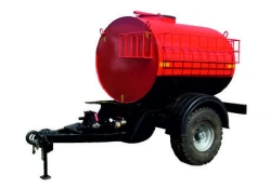 Semi-trailed water-washing machine PMR-025 2,5 cu. m capacity with springs