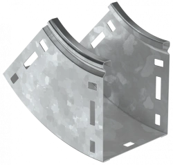CPV51-0-45-080-100-HDZ ESCA Swivel smooth. 45° type B10 80x100mm HDZ IEK