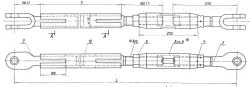 Connecting rod of the transfer device (project SP132-07)