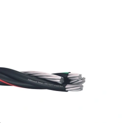 Self-supporting insulated wires CIPg-4