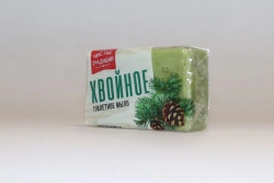 Solid toilet soap "Pure Traditions Coniferous"