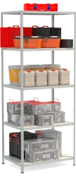 Metal shelf reinforced shelving unit model STF Shelf 1075-2.5