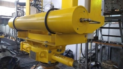 Electrohydraulic actuators for ball valves DN 300-1400 mm PN up to 16 MPa.