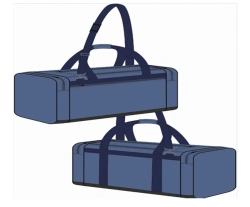 Army universal bag for carrying personal belongings Type2 (TU 15.12.12-001-0069358249-2025)
