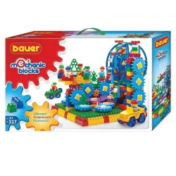 Bauer "Mechanic Blox" children's educational construction set "Ferris wheel" in box, 327 elements, item 1
