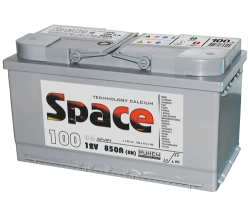 Lead battery for starting piston engines 6ST-90VLA L5 "Space"