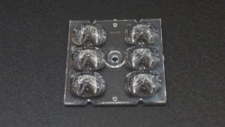 Lens for LED luminaires AMT-ST-50x50-5050-130x15