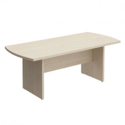Negotiating table 200*90*75, chamonix oak "Bourne Optima" B 121 SS
