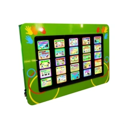 Interactive educational wall panel "Ladushki" from the "Kiselkoe Tsarstvo" series