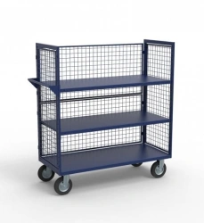 Set-packing trolleys TS-3P series