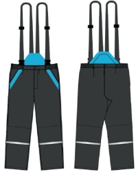 Men's trousers with slippers for protection against low temperatures Line Supervisor/Specialist art.TMHER029