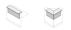 Decorative panel. Rio Reception" furniture set
