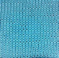Semifinished (cut, coupon) knitted cap