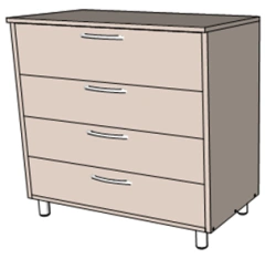 Bollard (chest of drawers)