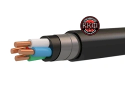 Cable VBSHV ng(A)-LS 4x4 kr (0,66) GOST LLC "KKF".
