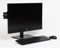 Software and hardware means of information system in protected version "Tempest M-10".