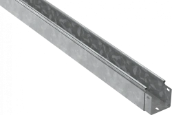 CLN10-080-080-180-120-3-M-HDZ Non-perforated tray 80x80x3000-1,2 HDZ IEK