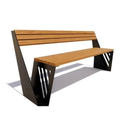 Outdoor bench "Boulevard" Article No. 77047
