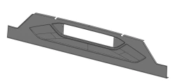 5299230-520606020-50 Cabin indicator trim