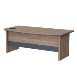Radius executive desk PREGO