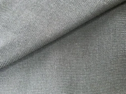 Flame retardant antistatic knitted fabric "Damper AR 600", 50% aramid, 48% flame retardant viscose, 2% antistatic thread.