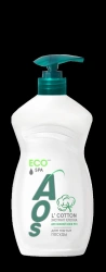 Dishwashing liquid AOS Cotton extract