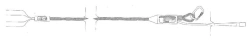 Diving cable-signal of AKVAT series