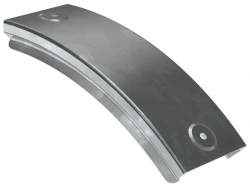 CPV41D-0-45-050-08-HDZ Smooth turn cover. 45° type B20 ESCA 50mm HDZ IEK