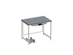 Metal computer desk. Model: SK