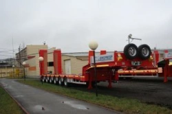 Semitrailers of low-loading six-axle, com. 9942L6 (modifications from 9942L6-00 to 9942L6-09)