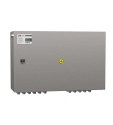 Shield of protection against impulse overvoltages ShchZIP-M318-20-IP54-UHL1, TU 3434-001-79740390-2007