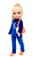 "Alice" doll at fitness KNOPA 1/6