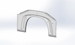 6241-03-5002826 Rear right arch