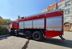 Fire tanker truck ?? 5,0-150 (65224), on chassis KAMAZ 65224-53