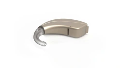 Digital programmable behind-the-ear hearing aid "Prima BTE" in "Prima BTE 4SP" version