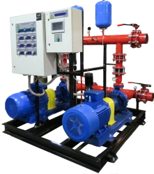 Modular fire pumping unit MPNU