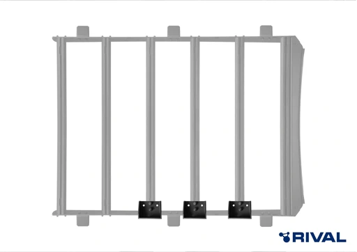 Car Roof Cargo Rack Part - Accessory for Vehicle