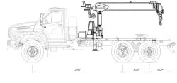 Tractor truck with CMU (version with CMU: ANT 1.8-2, ANT 2.5-2, ANT 4.4-1, ANT 5-2, ANT 7.5-2, ANT 8.5-2, ANT 10LM, ANT 12-2, AN