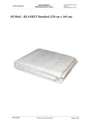 Therapeutic multilayer device based on metallised film "RITM-ULM" / Therapeutic Multilayer Blanket (MLB) Standard