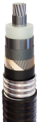 Power cable KA9RV.... 6-35kV aluminium with EPR insulation in corrugated metal armour in PVC ng(A)-LS jacket