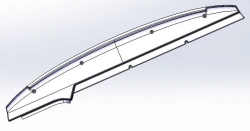 5299-401-5206021 Over-window trim