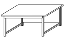 Labourer's table (high) SL-2(c)