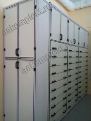 Universal metal cupboard "ASKomplekt"