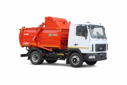 Garbage truck KO-440M, type KO-440M, basic chassis: MAZ-437121, MAZ-4371C0