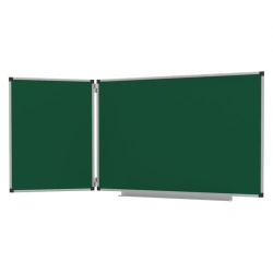 Classroom (classroom) blackboard with two elements