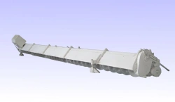 ShZ type stripping augers for food industry (types ShZ-6 - ShZ-32, ShZ-14a - ShZ-32a)