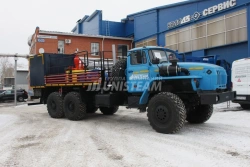 Cementing unit type 7098CA-10, chassis Ural 4320-18, 55571-18