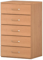 Irina Dresser 500 5-piece. Km004