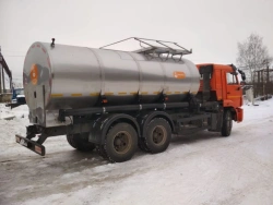 Tank truck type 71881 on KAMAZ-65115-A5 chassis with 65115-3000012 axle, 53205-2500020 and 5320 axles.