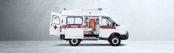 Ambulance, Modification 221727, Petrol engine Euro-5